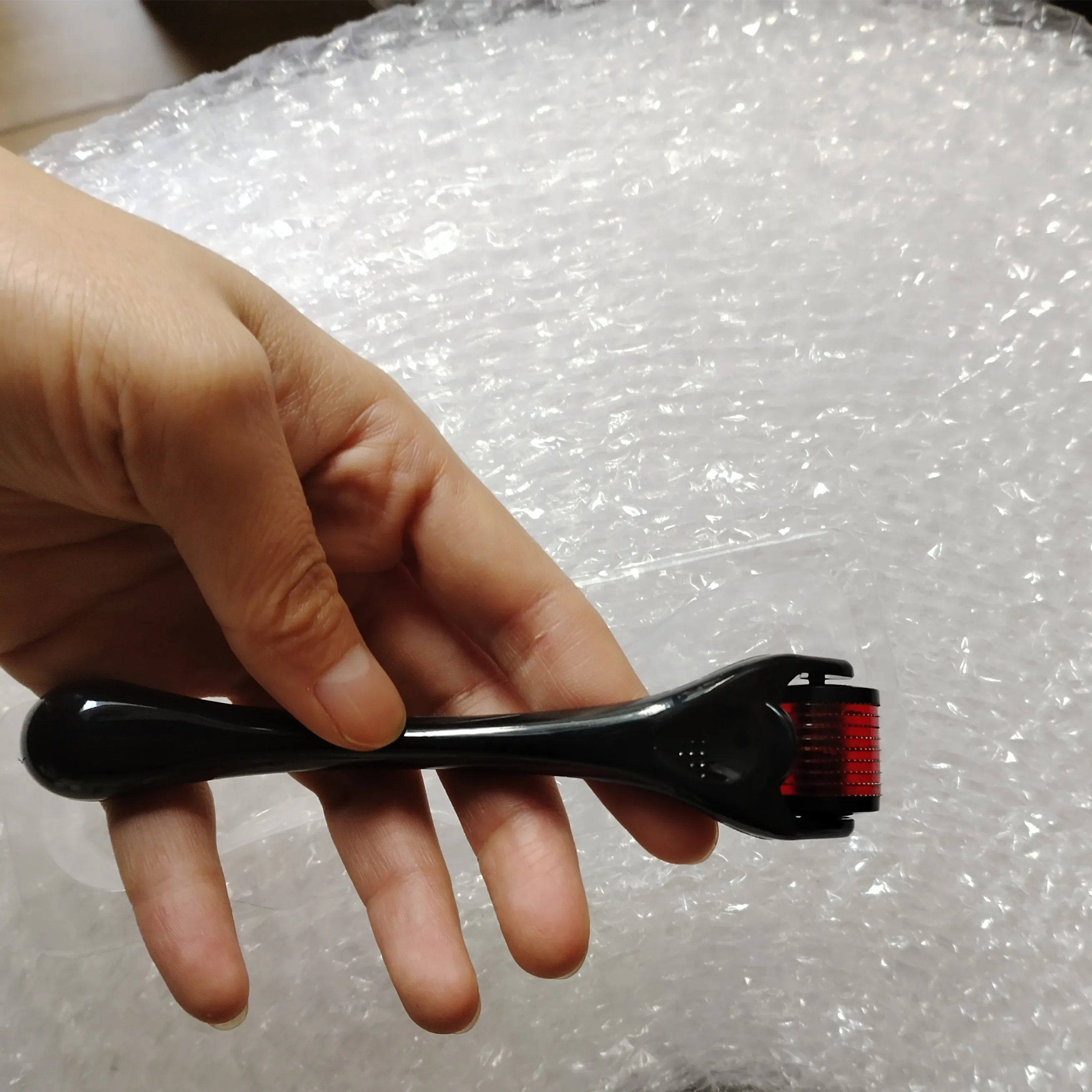 Derma Roller для кожи волос и бороды – женский мужской титановый валик микронидлинга