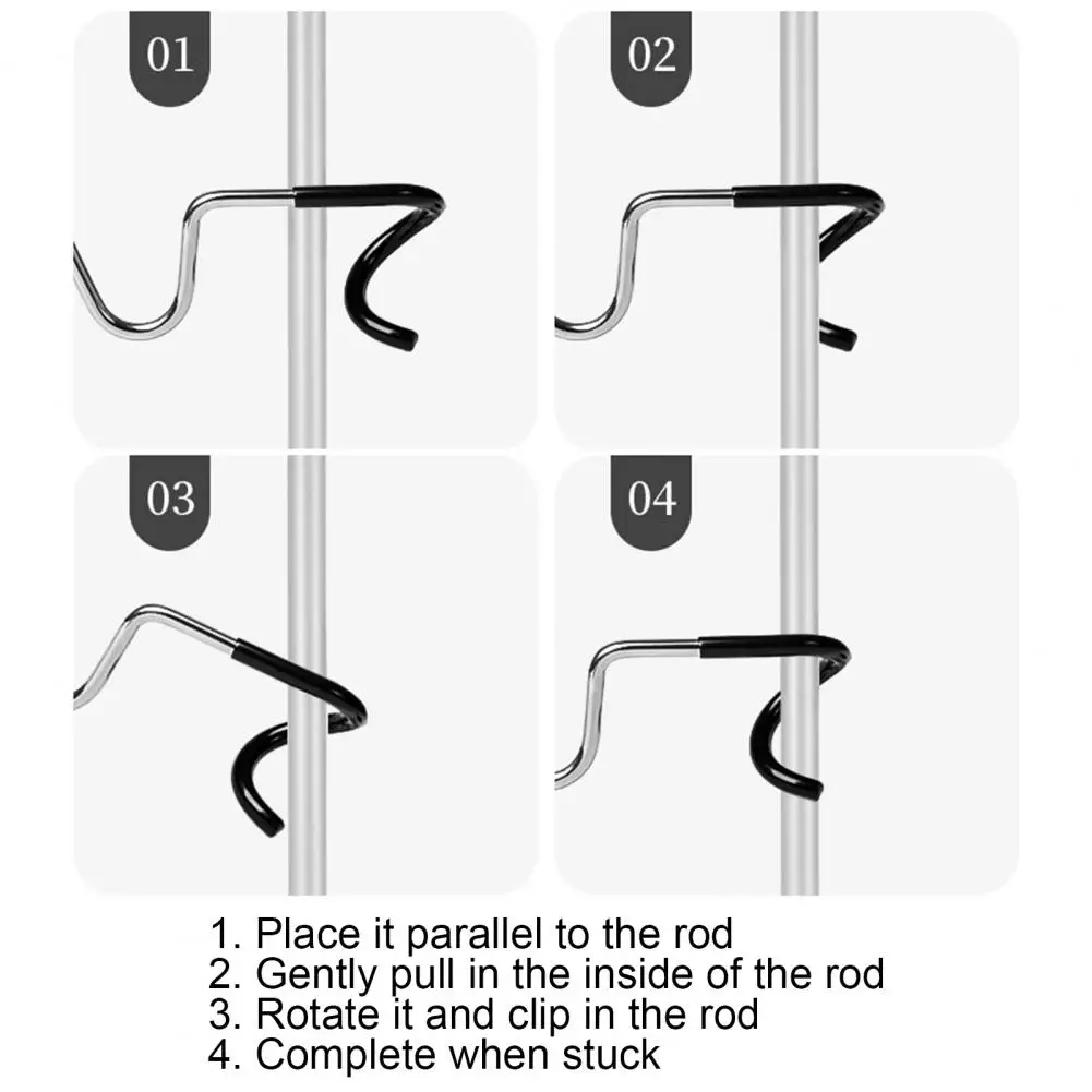 

Camping Light Hook Strong Sturdy Easily Installation Outdoor Portable Tent Pole Post Hook for Camping