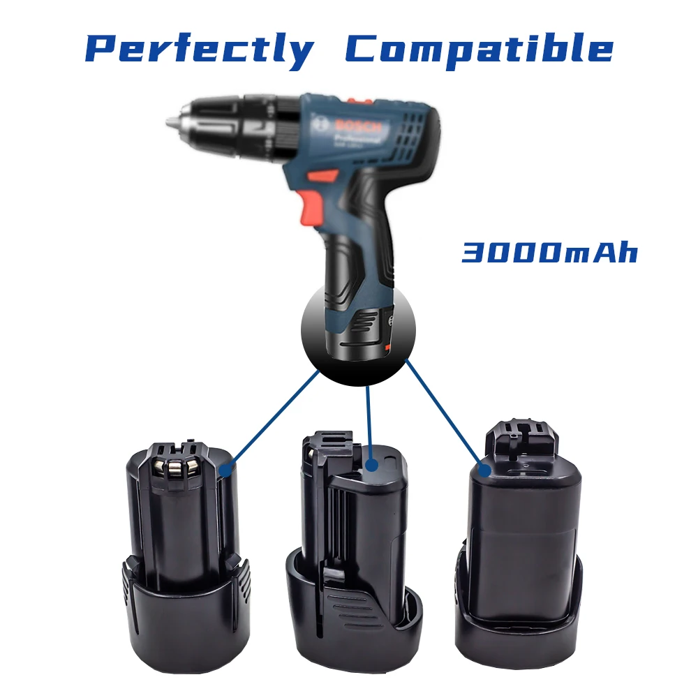 Аккумуляторная батарея для Bosch 10 8 а/ч 12 В |