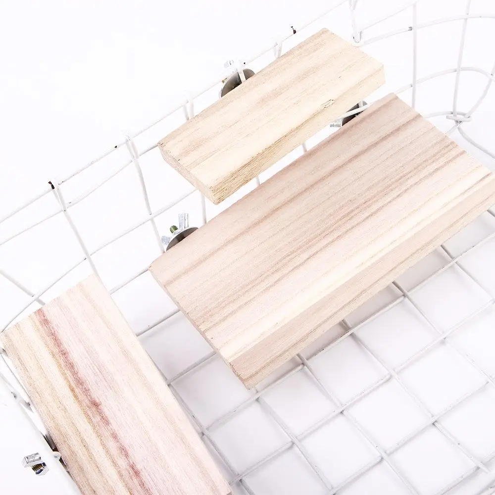 Деревянная Игрушка-платформа Для Клетки Попугая Домашний Декор Аксессуары