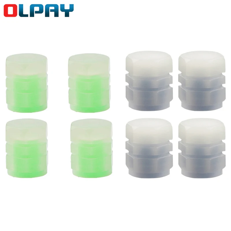 

Car Luminous Tire Valve Cap Car Motorcycle Bike Wheel Hub Glowing Valve Cover Tire Decoration Auto Styling Tyre Car Accessories