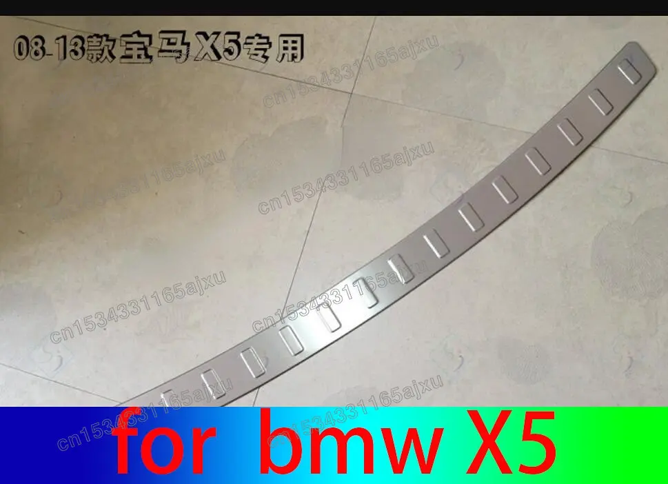 

Защита для заднего бампера, защитная накладка для багажника, 2008 2009 2010 2011 2012 2013 для bmw X5