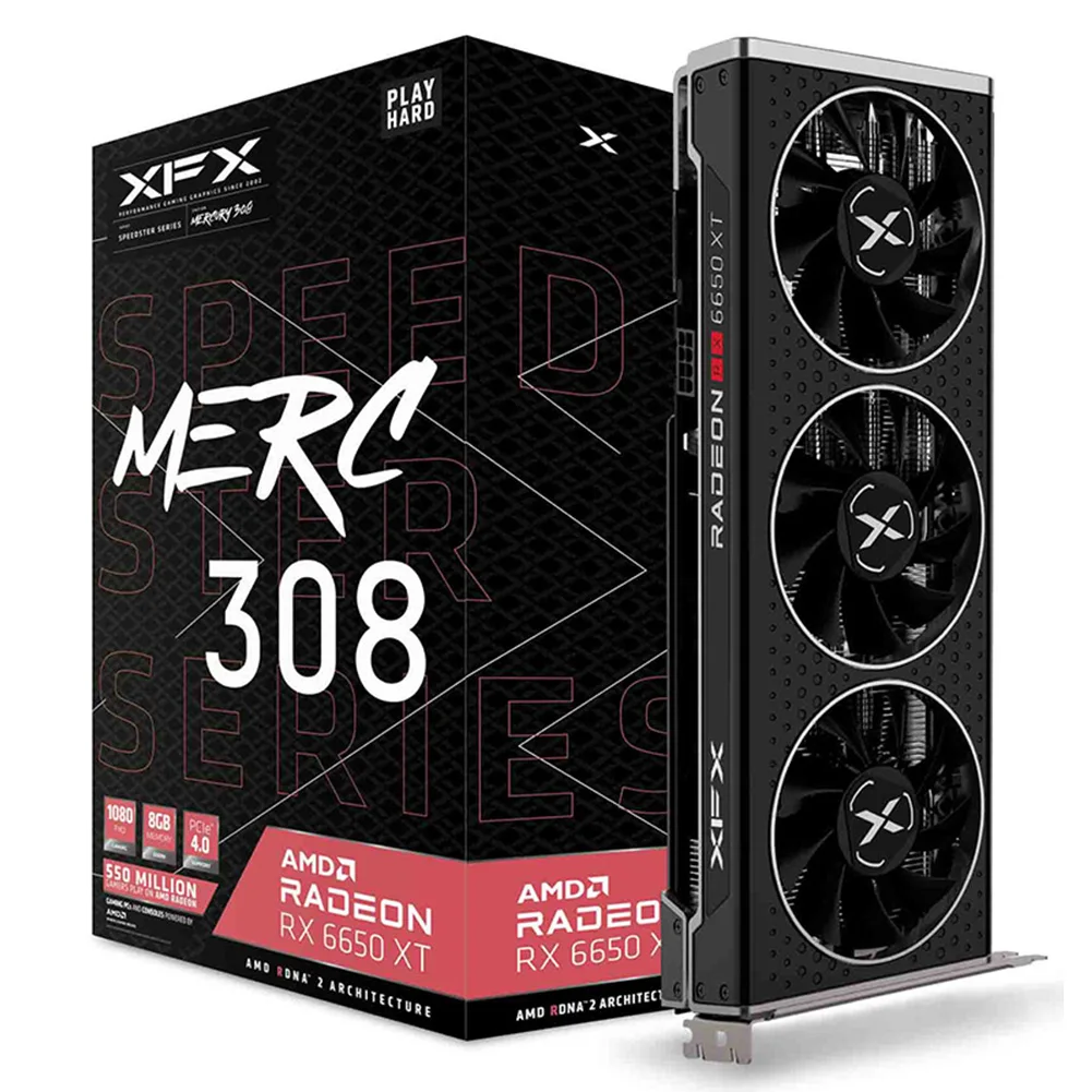 

Видеокарта RX6650, 8 ГБ, 128 бит, GDDR6