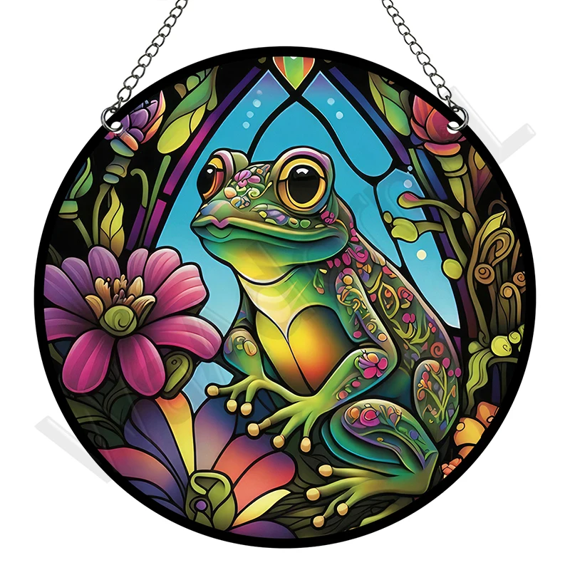 Винтажная Акриловая вывеска на окно Настенная роспись акриловый лист в стиле