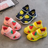 fashion kids boy girl sneakers knitted mesh casual shoes for children 4 16 years sports running walking shoes for daily wear