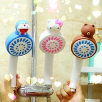 hello kitty cartoon cute bathroom bathroom booster handheld shower head nozzle household children bath water heater nozzle
