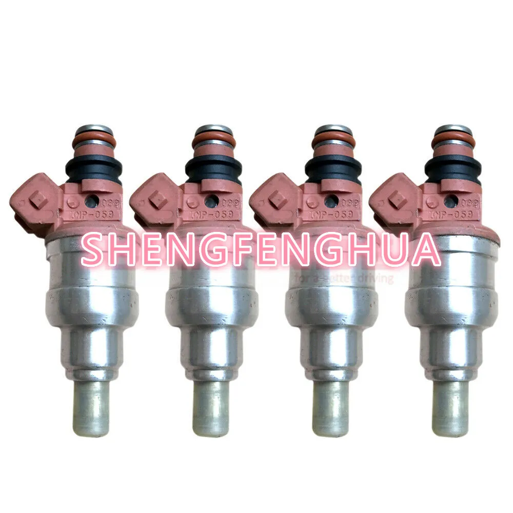 

4pcs FUEL INJECTOR INP-059 For 1991-1994 EAGLE-MITSUBISHI-PLYMOUTH 2.0L L4
