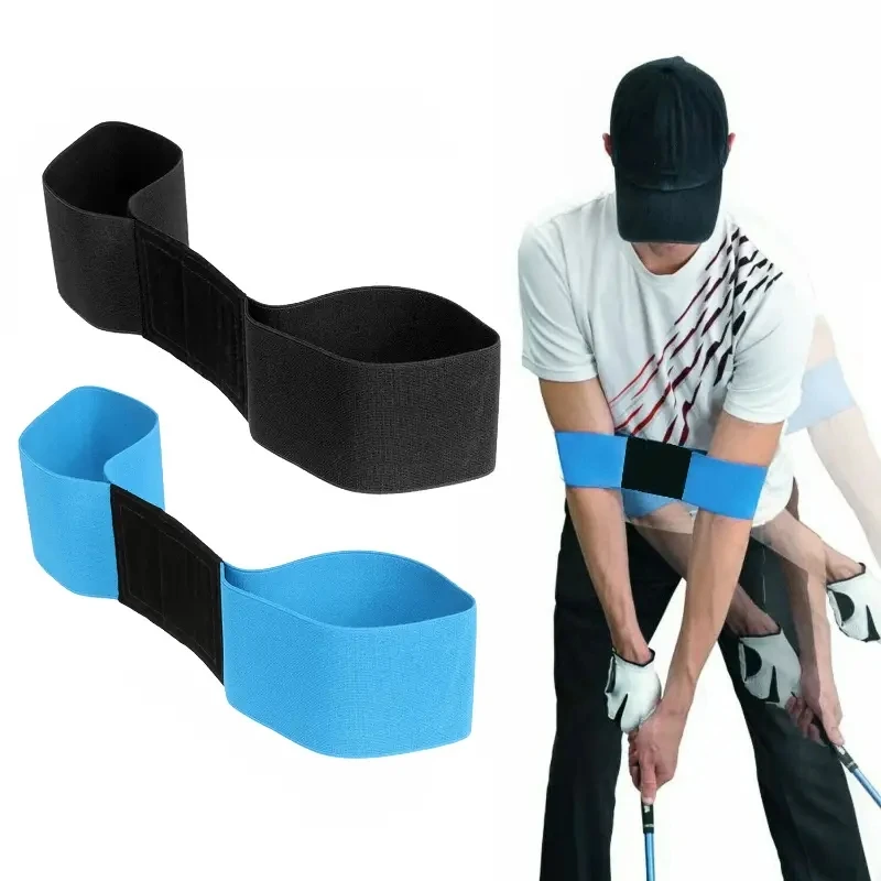 

Elastic Arm Band, Men Swing Gesture Women Golf For Golf Corrector Swing Trainer Professional Beginners