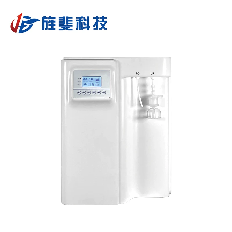 Фото Ультрачистый очиститель воды Jingfei UPST-30L/H с мониторингом качества воды RO/UP и двухволновой УФ-стерилизацией №1