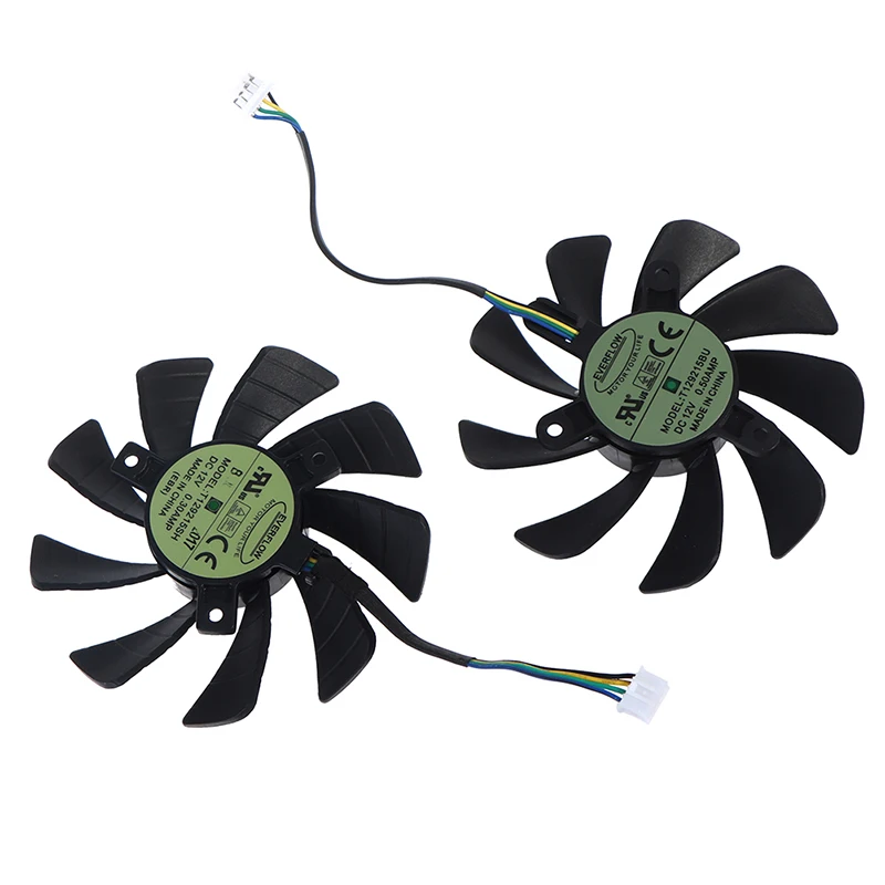 New 85MM Cooler Fan Replacement For ZOTAC GTX 1060 960 GTX1060 3GB ITX mini Graphics Video Card Cooling Fans