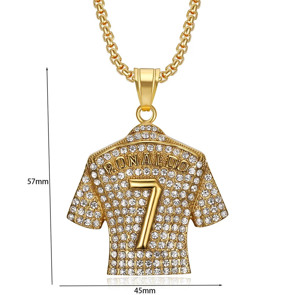 Мужское Ожерелье С Подвеской В Форме Футбола