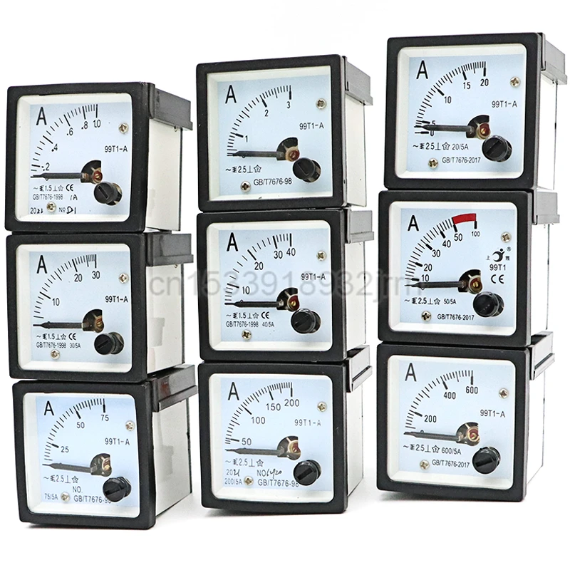 

Амперметр переменного тока sjing 99T1 1A~100A