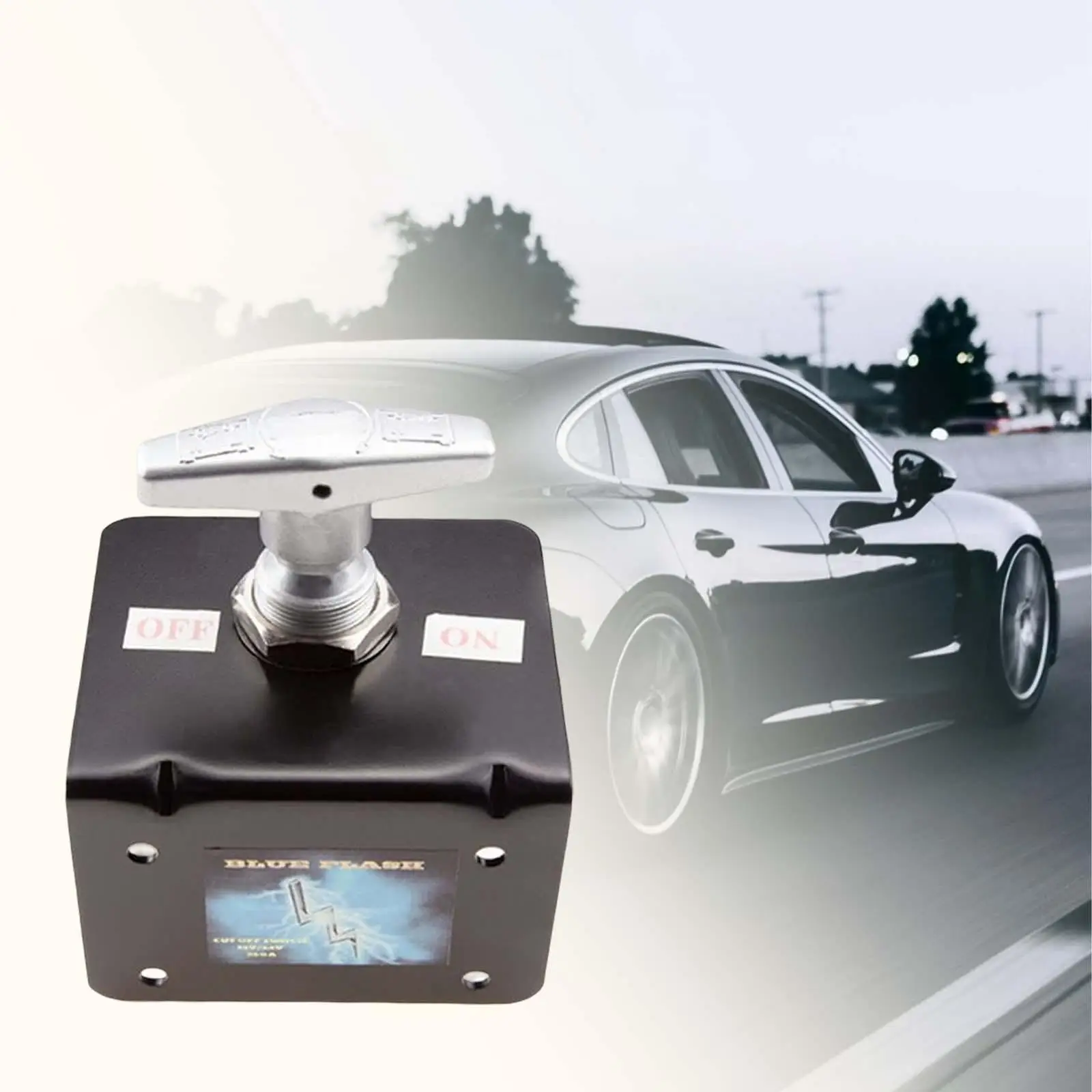 48 В/300 А изолятор автомобильного аккумулятора выключатель подходит для лодки