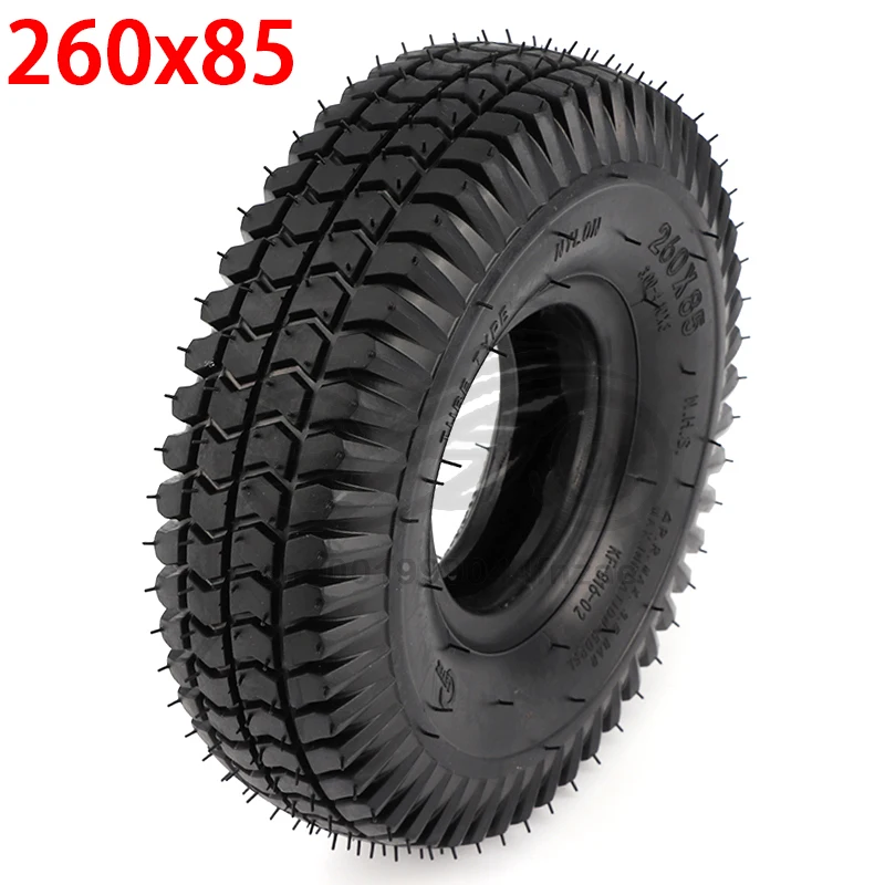 

260x85 Tire and Inner Tube 3.00-4(10"x3", 260*85) For Knobby Scooter ATV Go Kart electric kid gas scooter wheel Chair
