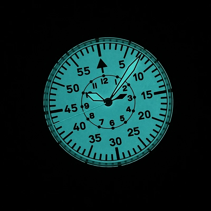 STEELDIVE Мужские часы-пилот 39 мм Ретро Автоматические механические наручные часы