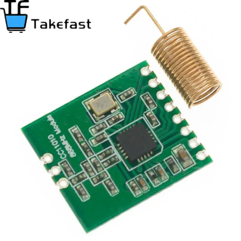 CC1101 Беспроводная модульная антенна передачи на большие расстояния 868 МГц