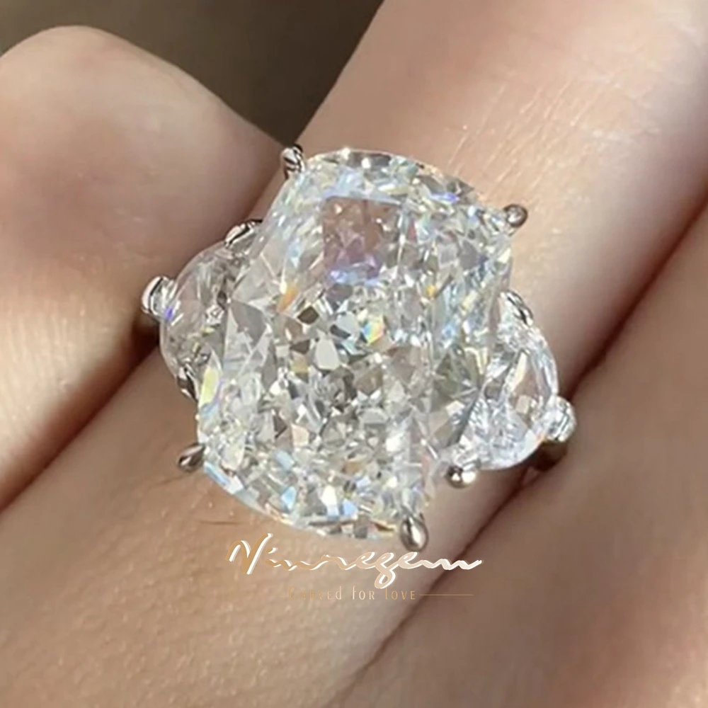 Vinregem 9*13 мм дробленый лед созданный в лаборатории сапфир высокоуглеродистые