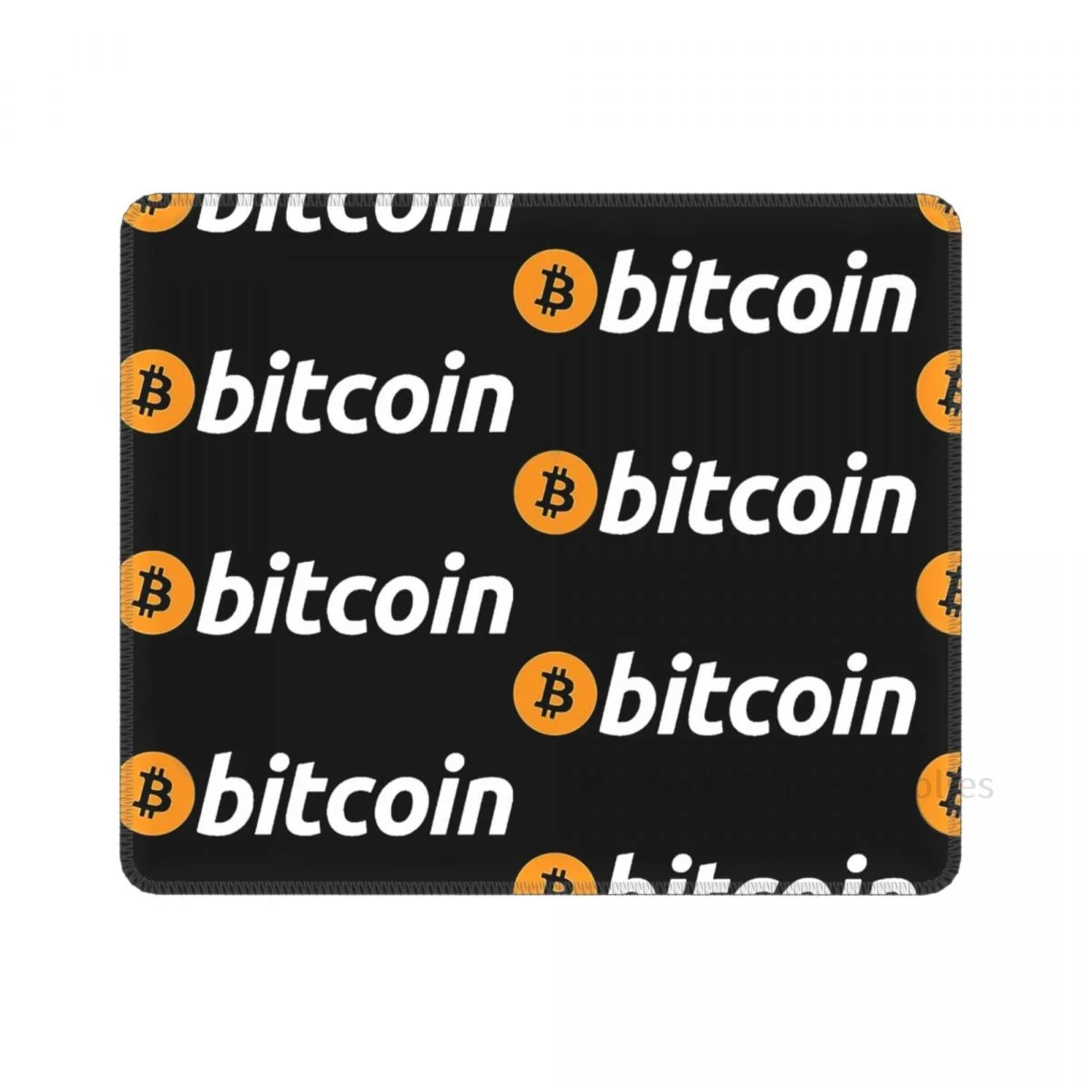 

Коврик для мыши, Биткоин, компьютерная геймерская клавиатура, Настольный коврик, персонализированный резиновый противоскользящий моющийс...