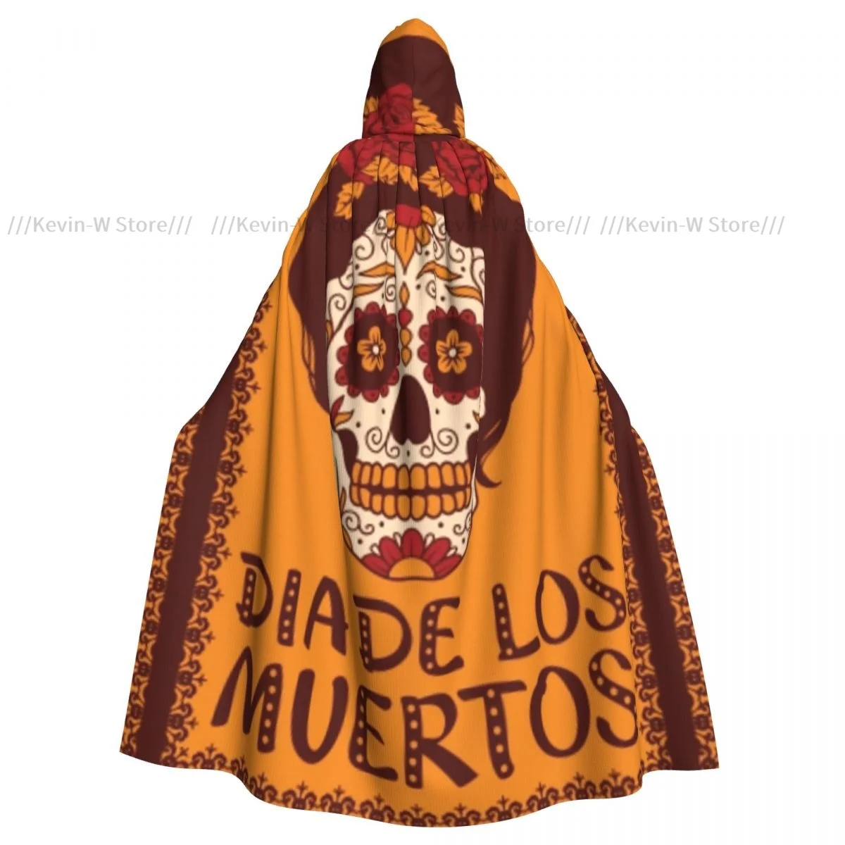 Накидка с капюшоном брикет мексиканская скелет накидка вампиром ведьмой костюм