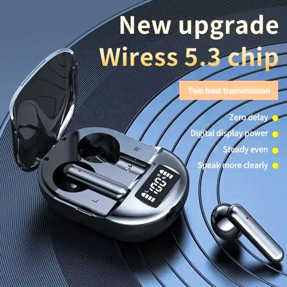 Беспроводные наушники K40, стереонаушники-вкладыши с шумоподавлением ...