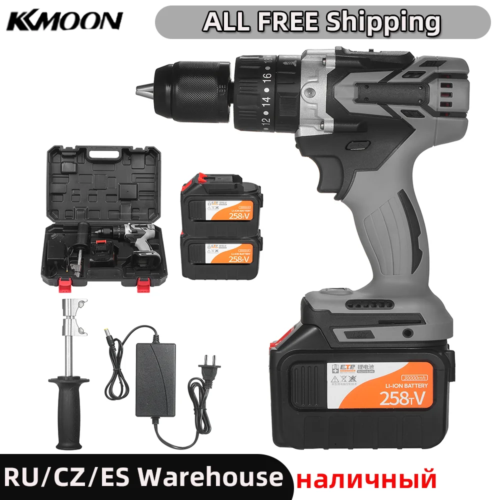 Дрель ударная беспроводная нм дюйма 20 + 3 положения | Инструменты