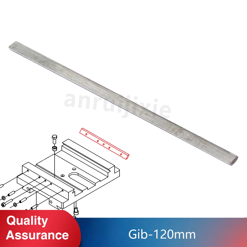 

X-Axis Gib Strip SIEG X1-115&SX1&JET JMD-1 Mini Mill Spare