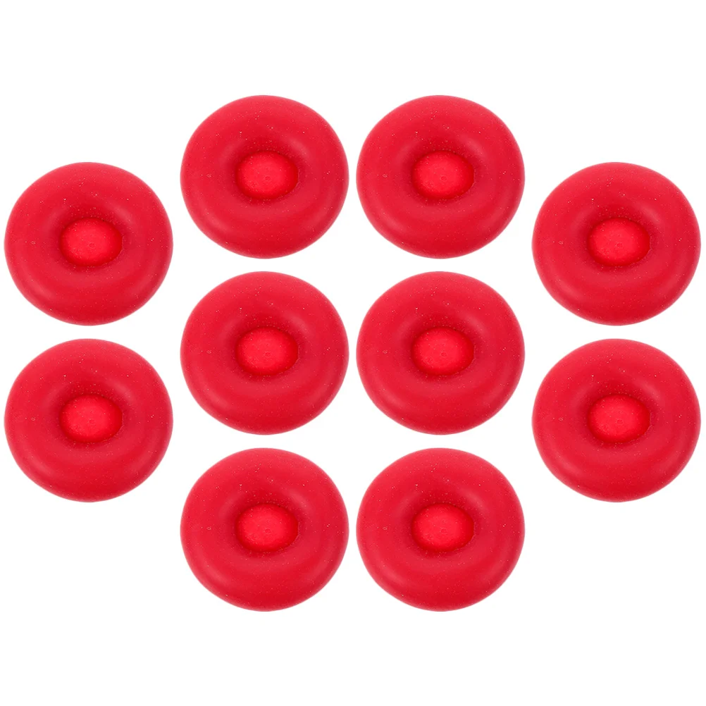 

10 Pcs Glass Plastic Mouth Cover Sealing Open Caulking Tube Sealer Caps Latex Tip Covers Nozzle Saver