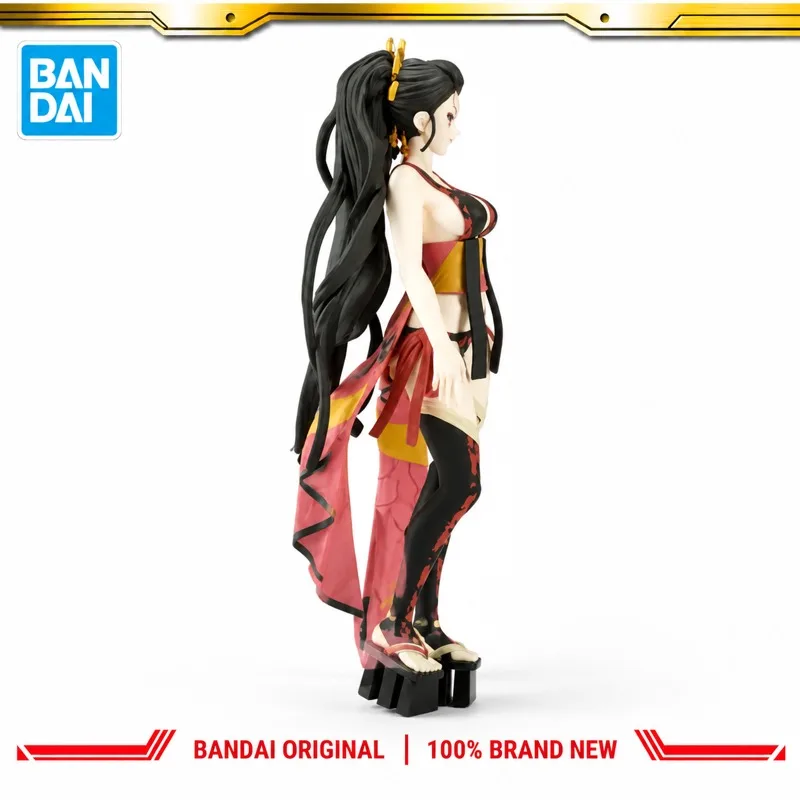 Фото В наличии: Оригинальная фигурка Bandai Banpresto Demon Slayer Daki, новая в коробке, модель персонажа аниме, игрушка. №3