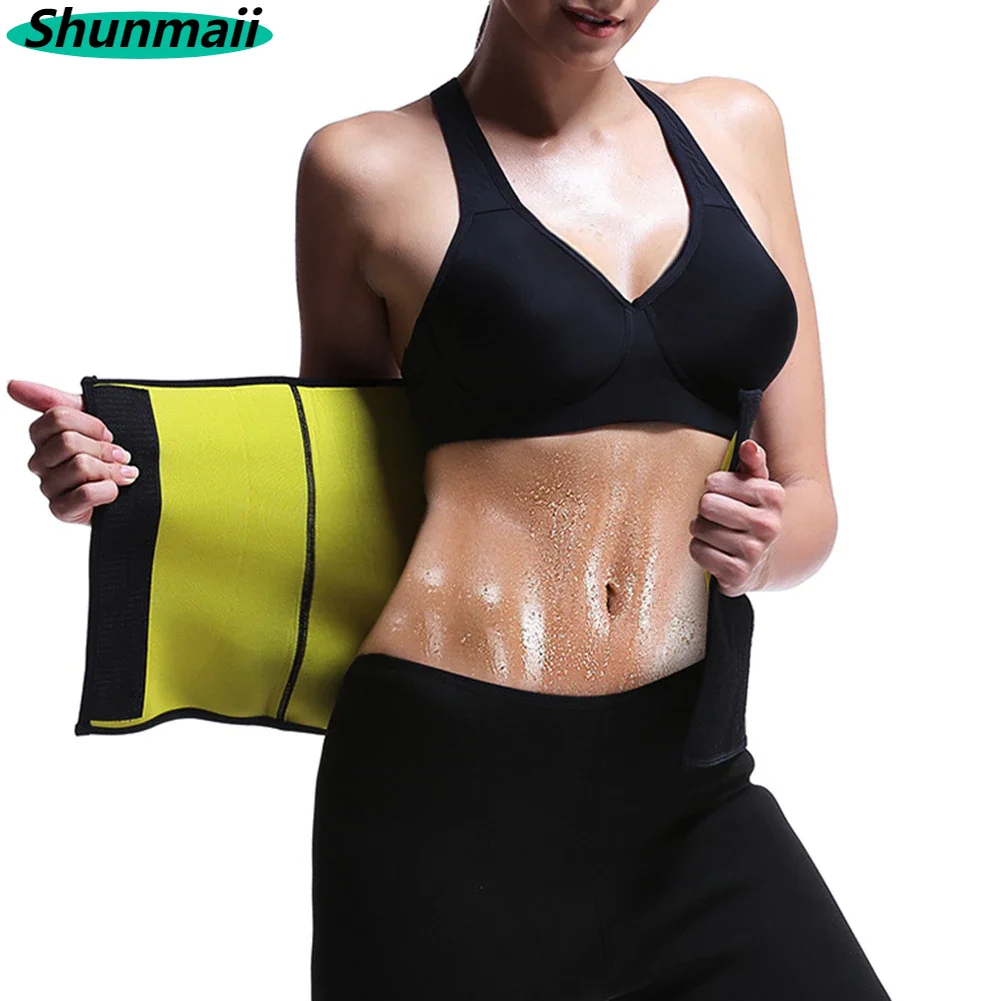 

Slimming Sweat Belt Abdomen Shaper Lose Weight Fitness Body Shaper Waist Trainer Self-Heating Belly Retraction Belt for Adult