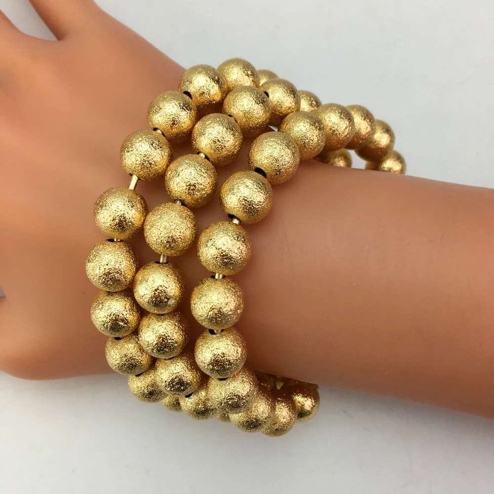 3 шт./комплект женский браслет с бусинами