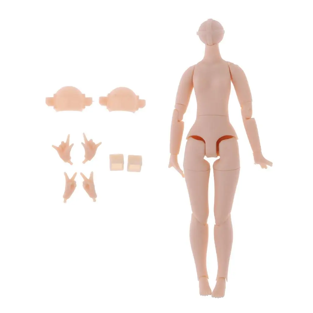 

Шарнирная фигурка куклы для шарнирных кукол «сделай сам», товары для изготовления кукол, комплект из 20 шарнирных кукол и рук