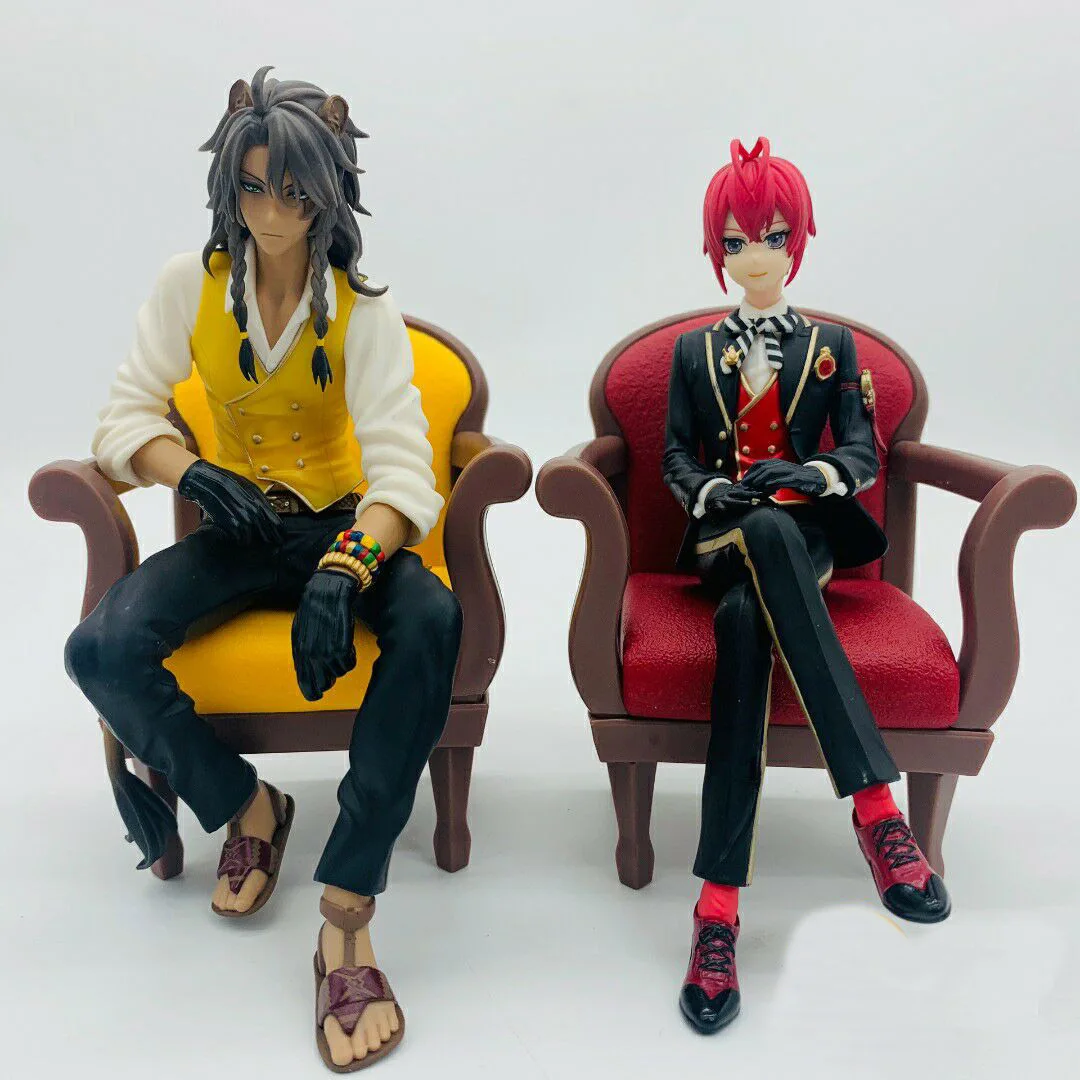 Коллекция 2022 года, оригинальная японская аниме-фигурка Leona Kingscholar/загадка из искусственных сердец