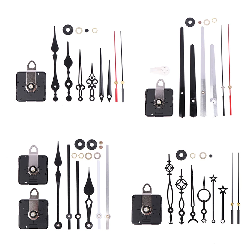

DIY Silent Wall Clock Mechanism For Table Clocks Movement Repair Kit 3D Quartz Clockwork Desk Watches Home Decor Timepiece