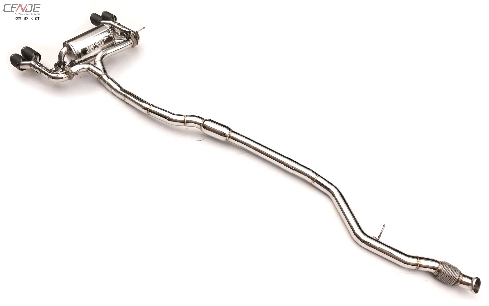 Новый тип 304 трубы из нержавеющей стали выхлопная труба комплект для