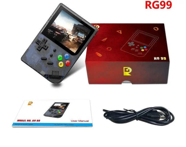 

Для RG99 ретро игр 99 электронных игр портативная игровая консоль 169 классических игр