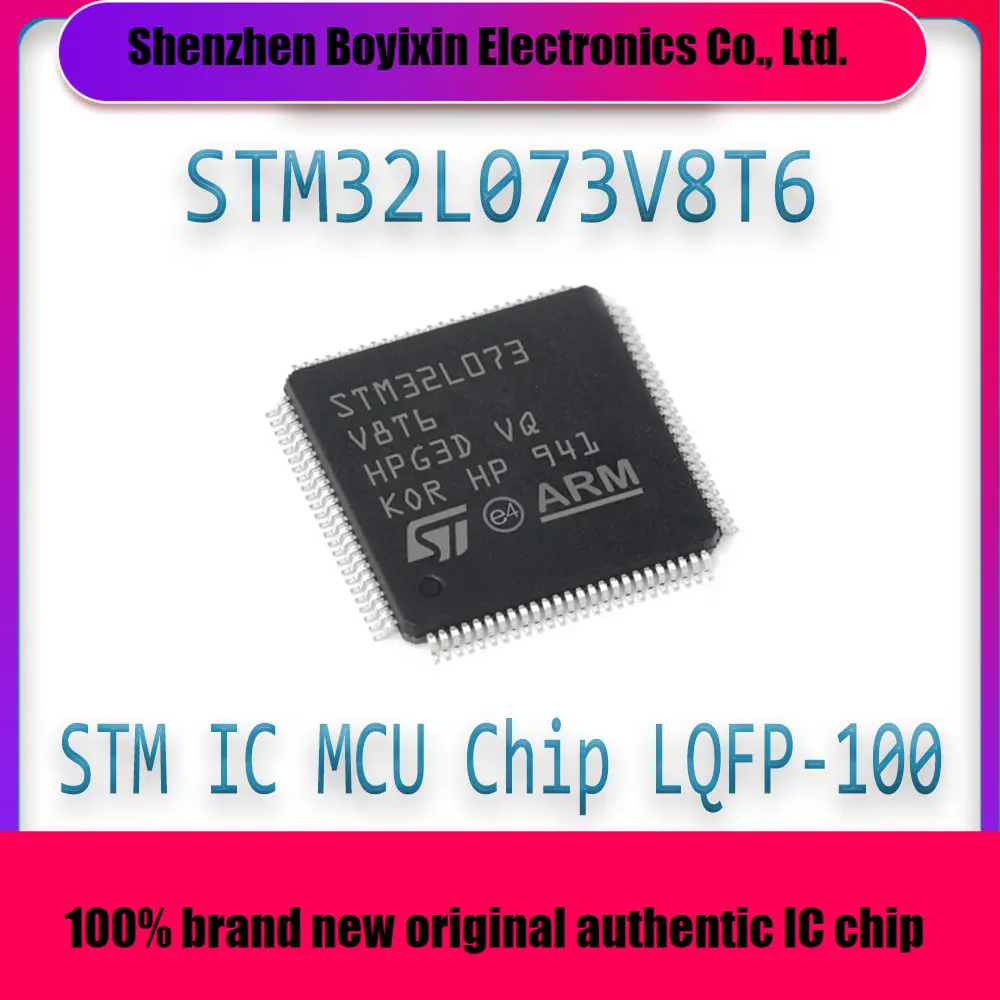 

STM32L073V8T6 STM32L073V8 STM32L073V STM32L073 STM32L STM32 STM IC MCU Chip LQFP-100