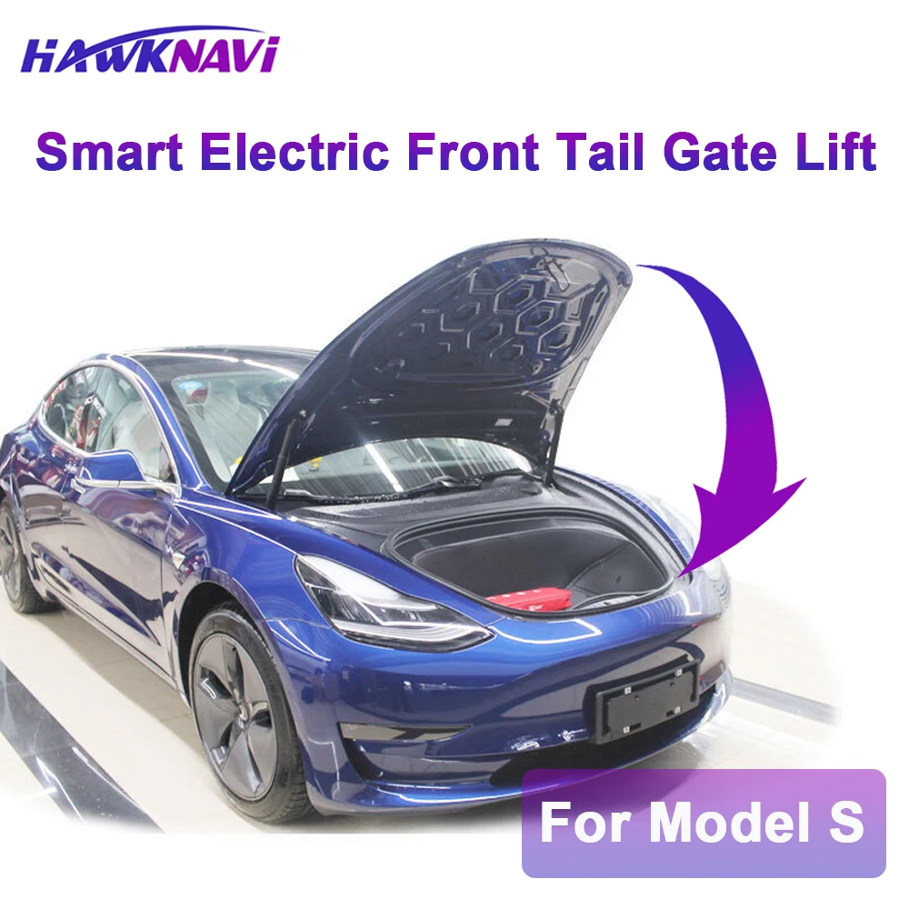 Электрическая подъемная система Hawknavi для Tesla Model S Frunk Lift с автоматическим