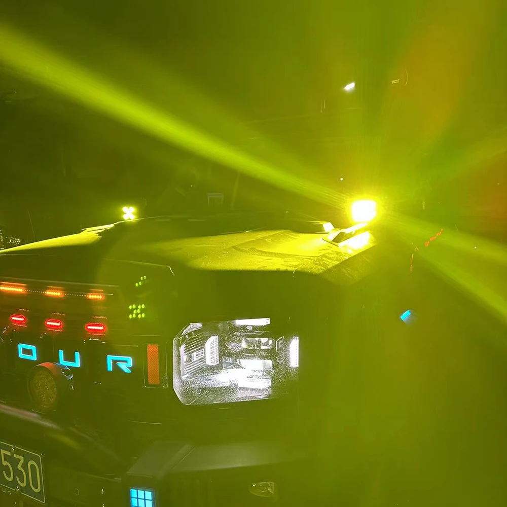 Кронштейн для прожектора внедорожника универсальный аксессуар поиска