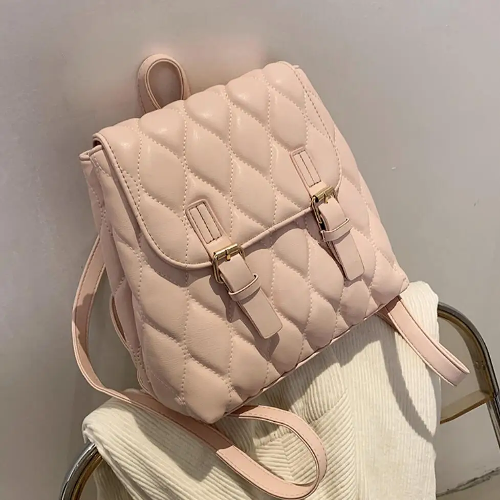 

Модный женский рюкзак, сумка 2021, женский рюкзак из искусственной кожи, дизайнерский бренд для девочек-подростков, высококачественный дорож...