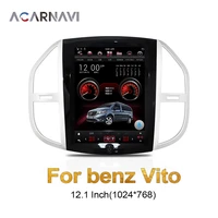 acarnavi for benz vito android radio multimedia player 2016 2022 gps navigation stereo autoradio car cluster digital