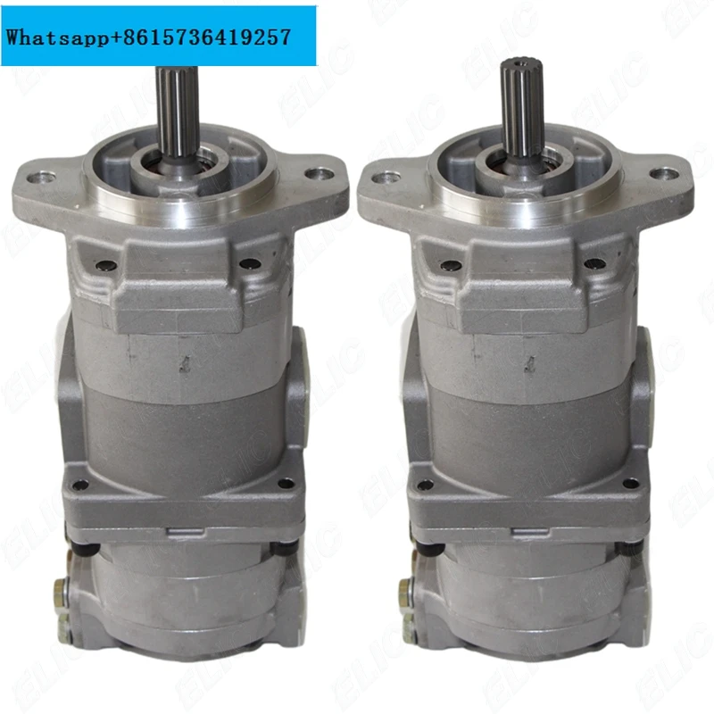 Детали для самосвала зеркальная серия двухступенчатый насос 705-52-30051