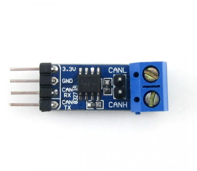 Фото Плата Waveshare SN65HVD230 CAN для подключения микроконтроллеров к CAN-сети с защитой от ЭСР, плата для оценки и разработки коммуникаций №4