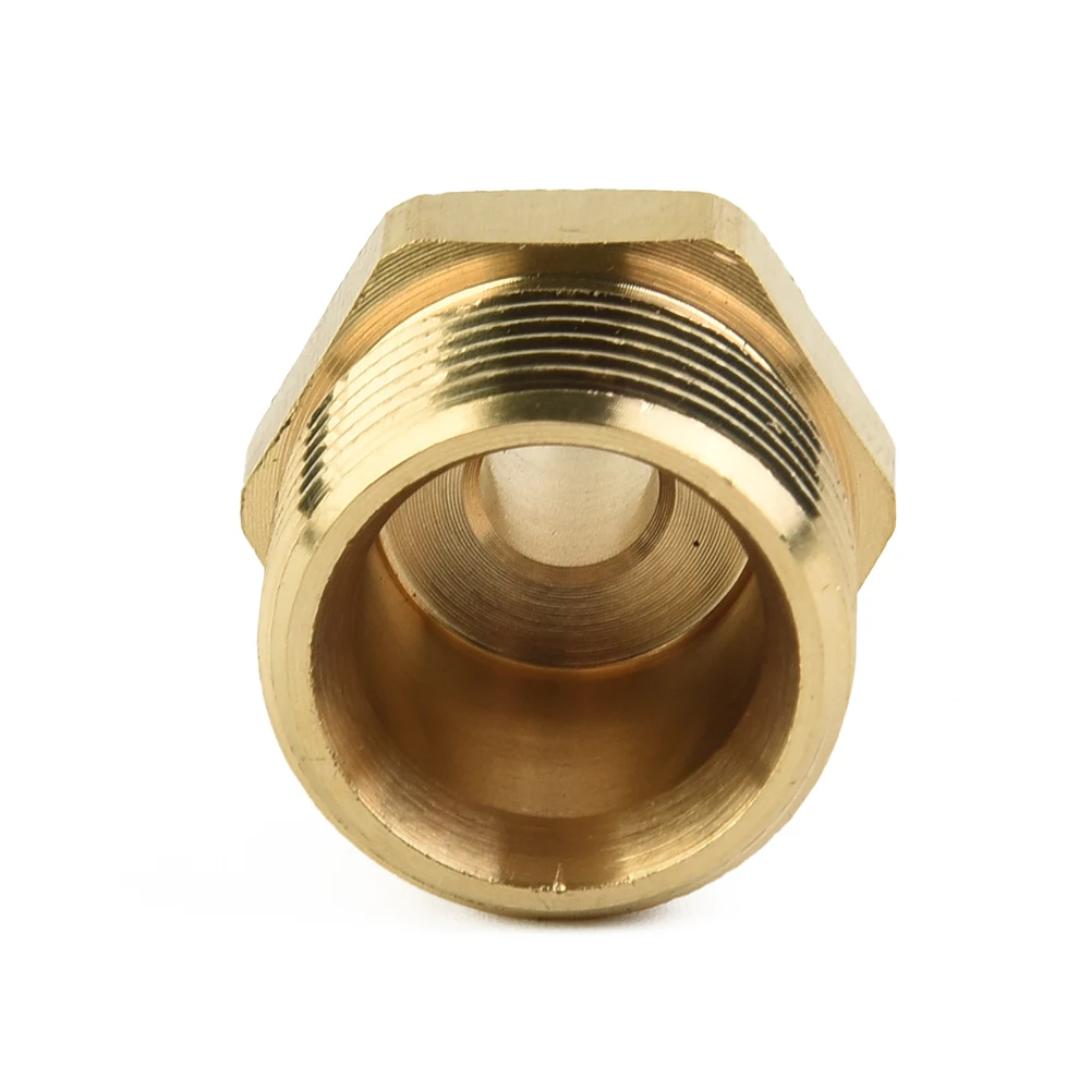 Переходник Drision Male M22 на 14 дюйма, латунный соединитель для водоструйных аппаратов, фитинг-адаптер для мойки автомобилей под высоким давлением (art.: 3920db1003441) - 3920db1003441