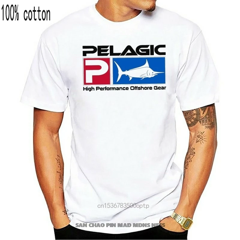 

Pelagic New Logo Teeharajuku Streetwear Shirt Menwhite T Shirt Size M 2Xl