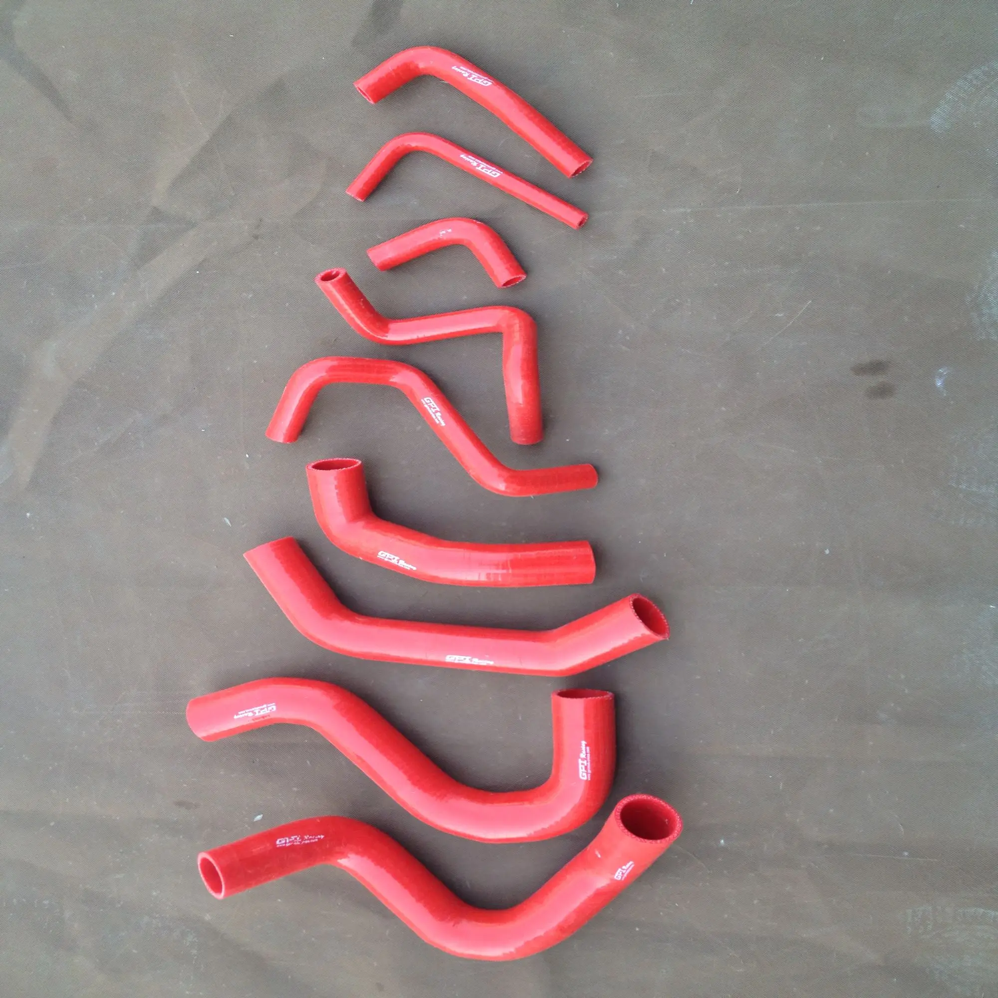 Для Nissan Patrol Y60 GQ 2 8L RD28T Turbo 1994-1997 силиконовый комплект шлангов радиатора 1994 1995 1996 1997