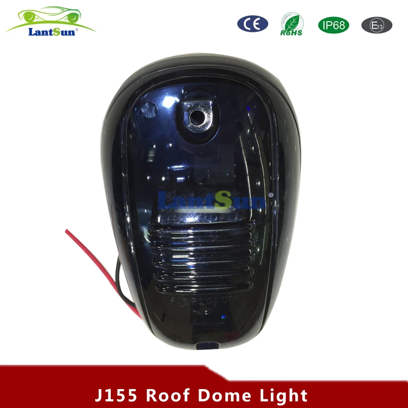 

J155 Roof Dome Light Exterior Car Style Led Dome Light Car Market Roof Amber Lights Car Accessories For Jeep Wrangler JK