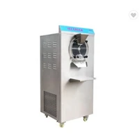 commercial frozen hard ice cream machine maker 20 lh yogurt ice cream maker