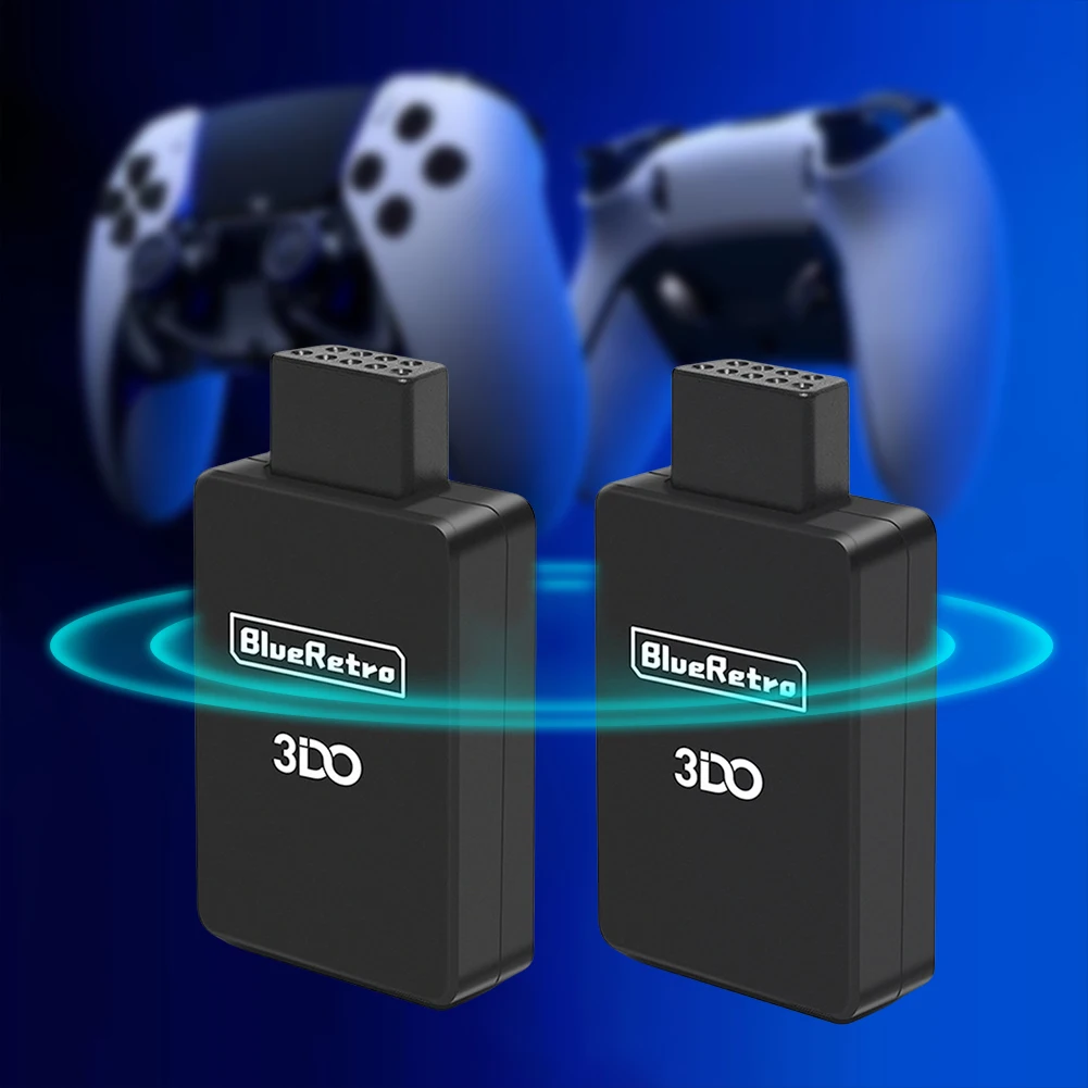 Bluetooth-совместимые беспроводные игровые контроллеры адаптеры для 3 внешних