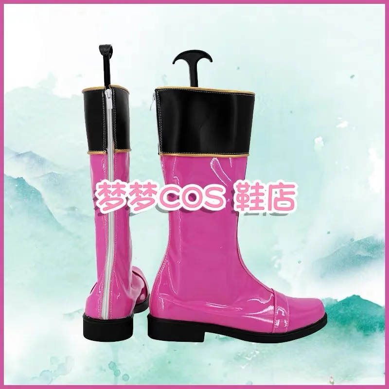 Обувь для косплея Red Ranger Mahou Sentai Magiranger Kai Ozu Tensou Goseiger Alata