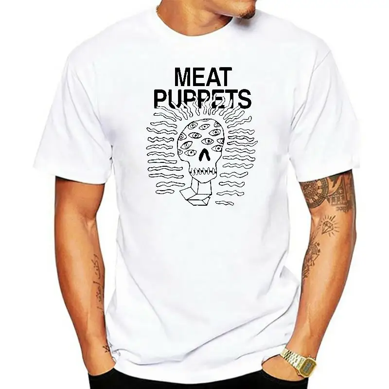 

Футболка унисекс с принтом мяса кукол рок Альтернативная музыка Женская Винтажная Футболка B494 Мужская футболка